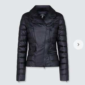 Save The Duck Faux Leather, XS Moto Jacket